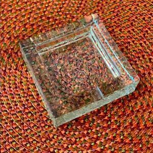 Vintage Blenko Glass Ashtray